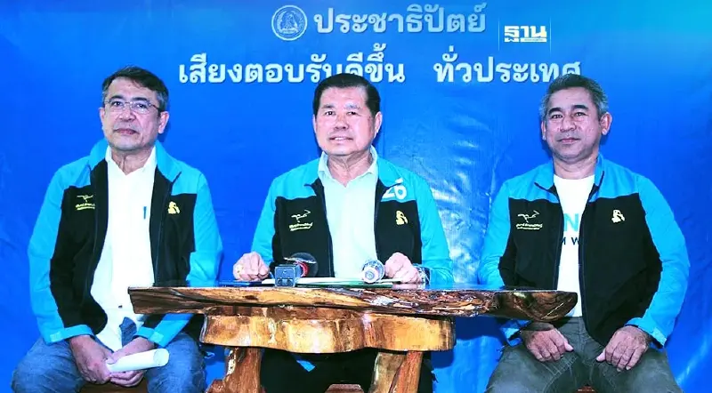 "นิพนธ์ " เปิดผลวิจัยปชช. เชื่อมั่น "ประชาธิปัตย์” ย้ำเป้า ส.ส. 70-80 ที่นั่ง