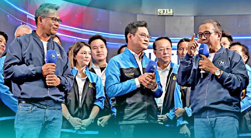 "ปชป."ท้าพิสูจน์คำปรามาส ตั้งเป้าไม่เกินจริง แค่ 80 ที่นั่งทั่วประเทศ