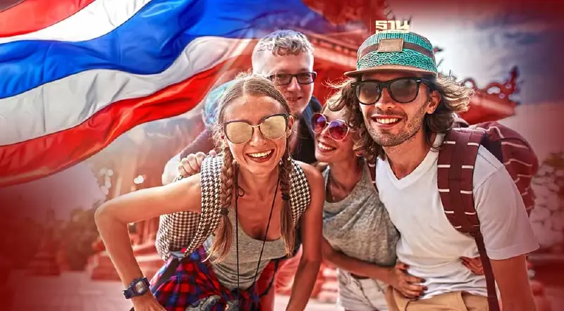 ต่างชาติแห่เที่ยวไทย เดือนมี.ค.ทะลุ 2.2 ล้านคน