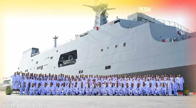 รู้จัก “เรือหลวงช้าง” ความภูมิใจลำใหม่ “ใหญ่สุด” แห่งทัพเรือไทย