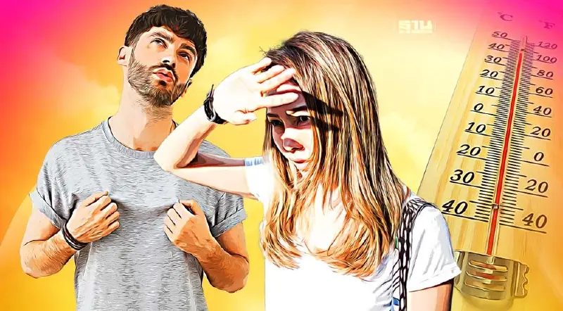 5 พื้นที่ค่าดัชนีความร้อนพุ่งระดับอันตราย-อันตรายมาก 20-21 เม.ย.นี้ 5 พื้นที่ค่าดัชนีความร้อนพุ่งระดับอันตราย-อันตรายมาก 20-21 เม.ย.นี้