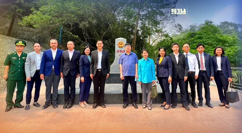 “ปลัดพาณิชย์” สำรวจเส้นทางการขนส่งผลไม้ที่ด่านสากลหูหงิ-ด่านรถไฟด่งดัง