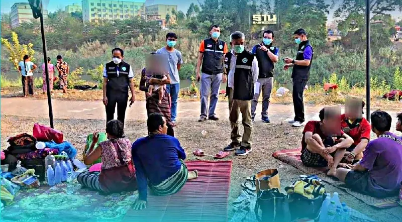 สธ.เข้มเฝ้าระวังโรคชาวเมียนมาหนีภัยสู้รบเข้าไทยแล้วกว่า 5,400 ราย