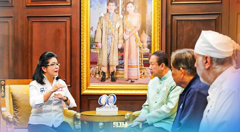 สภาหอการค้าหนุนแนวคิด“พรรคไทยสร้างไทย”ในการแก้ไขปัญหาเศรษฐกิจ
