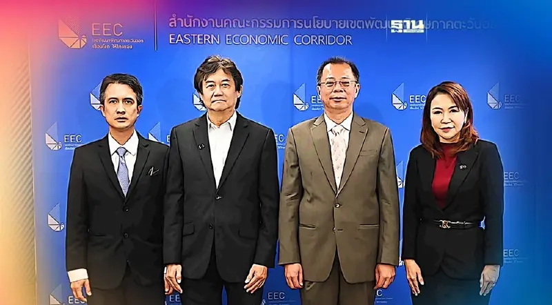 เปิดวิสัยทัศน์เลขาอีอีซี เดินหน้าอีอีซีดึงนักลงทุน 2.2 ล้านล้าน ใน 5 ปี