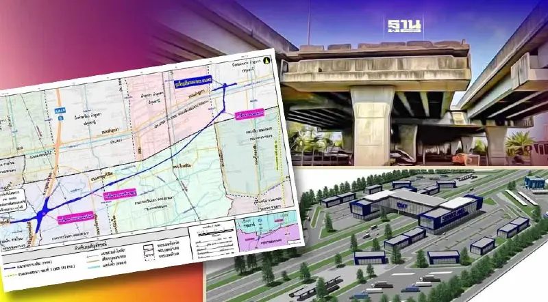 "การทางพิเศษ"  ลุยเปิดประมูลสร้างทางด่วนฉลองรัช-สระบุรี 2.4 หมื่นล้าน