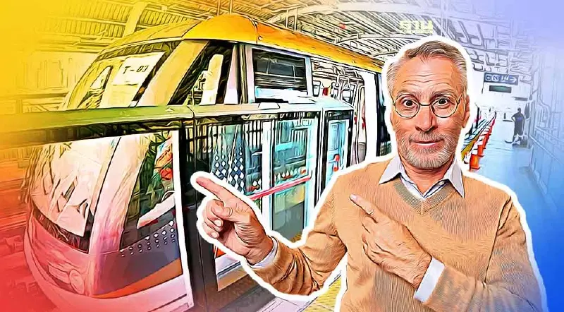 ผู้สูงวัย ขึ้นรถไฟฟ้าบีทีเอส-สายสีทอง ฟรี ต้อนรับเทศกาลสงกรานต์