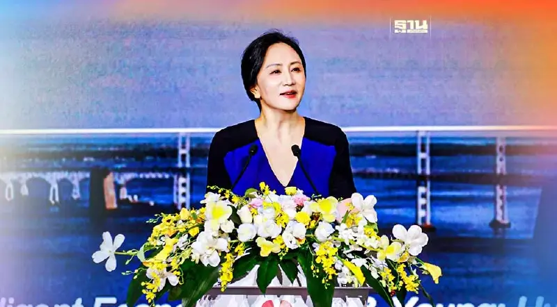 “ซาบรีนา เมิ่ง”ย้ำภารกิจหัวเว่ย ร่วมพันธมิตรหนุนเปลี่ยนผ่านสู่ยุคดิจิทัล