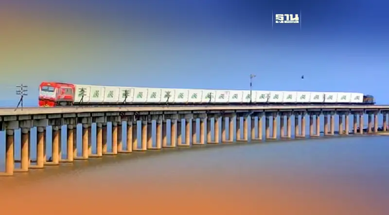 รถไฟขนส่งทุเรียน บริษัท PAS  ทุบสถิติขนส่งทุเรียนจากไทยเข้าสาธารณรัฐประชาชนจีนอย่างราบคาบ