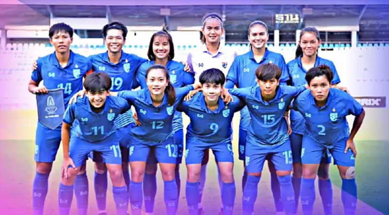 ทีมชาติไทย ถล่ม สิงคโปร์ ฟุตบอลหญิงโอลิมปิก 2024 รอบคัดเลือก รอบแรก ทีมชาติไทย ถล่ม สิงคโปร์ ฟุตบอลหญิงโอลิมปิก 2024 รอบคัดเลือก รอบแรก