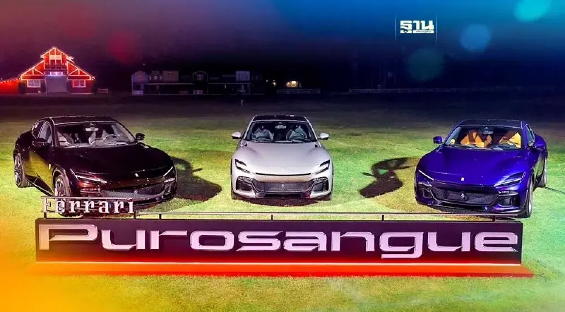 Ferrari Purosangue ราคา 40.5 ล้านบาท กูรูฟันธงนี่คือ เฟอร์รารี่ เอสยูวี Ferrari Purosangue ราคา 40.5 ล้านบาท กูรูฟันธงนี่คือ เฟอร์รารี่ เอสยูวี