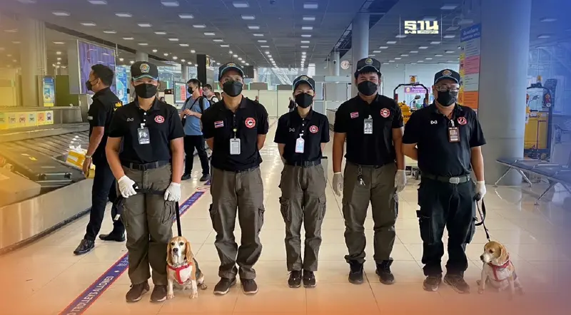 “สารวัตรบีเกิ้ล” เจ๋ง โชว์จับ “ไก่-กระบือ-หมู” เถื่อน