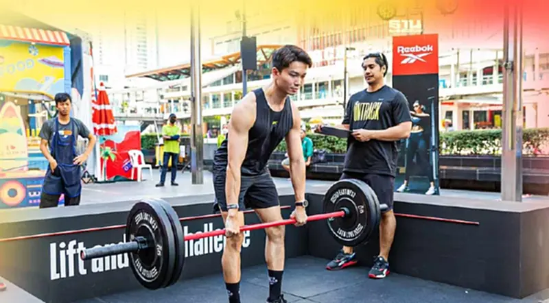 Reebok ยึดพื้นที่ใจกลางเมือง ปักหมุดผุดยิมเซ็นทรัลเวิลด์ Reebok ยึดพื้นที่ใจกลางเมือง ปักหมุดผุดยิมเซ็นทรัลเวิลด์
