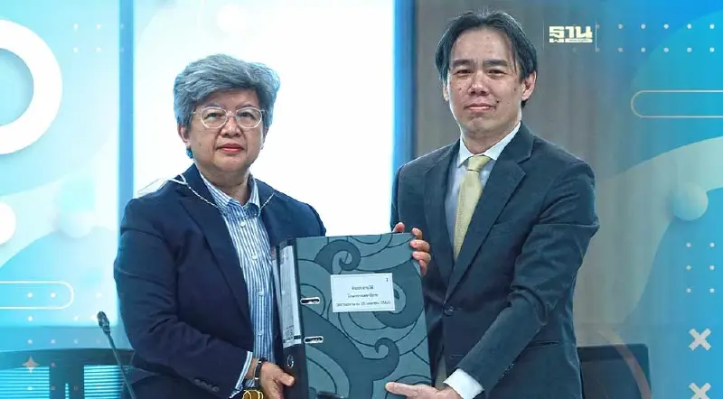 "รื่นวดี"ส่งมอบงานของเลขาธิการต่อรักษาการเลขาธิการ