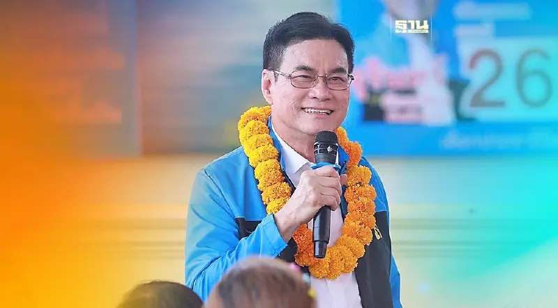 “จุรินทร์”อัดนโยบายแจกเงิน แล้วขึ้นภาษี คนไทยกลายเป็นห่าน โดนถอนขนเกลี้ยง