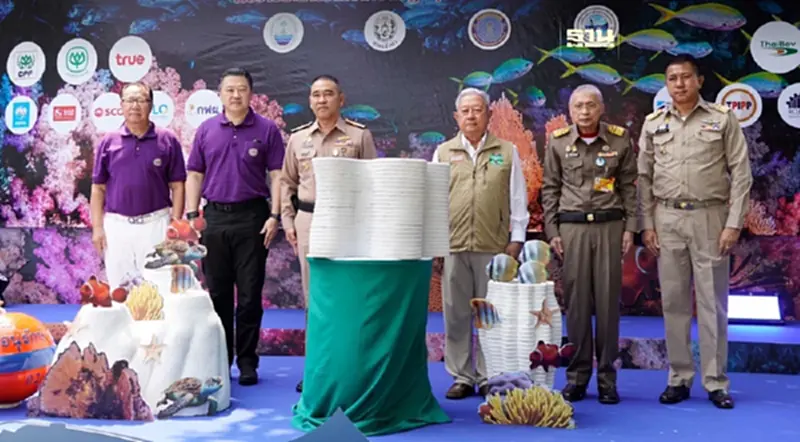 มุ่งฟื้นฟูและอนุรักษ์ความหลากหลายทางชีวภาพแนวปะการัง สร้างระบบนิเวศทางทะเลอย่างยั่งยืน มุ่งฟื้นฟูและอนุรักษ์ความหลากหลายทางชีวภาพแนวปะการัง สร้างระบบนิเวศทางทะเลอย่างยั่งยืน