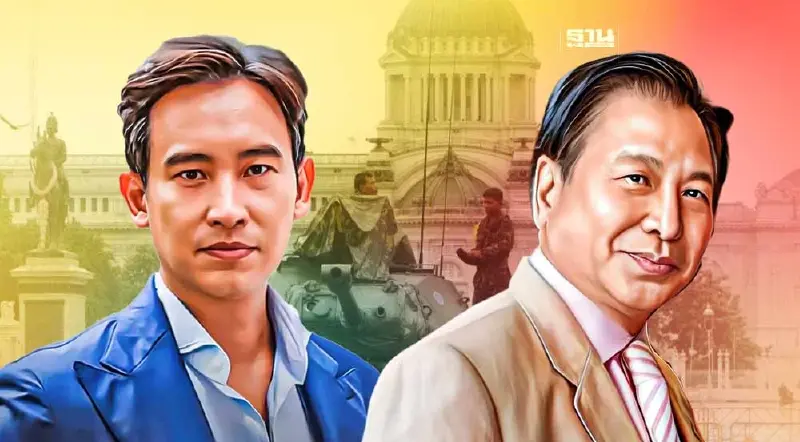 เสธ.นิด จับโป๊ะ “พิธา ลิ้มเจริญรัตน์” กุเรื่องทหารคุมตัว-โดนอายัดบัญชี