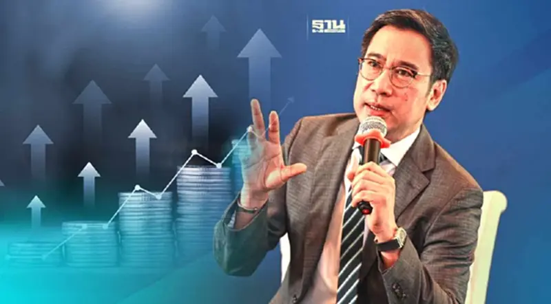 ผู้ว่าธปท. คาดเศรษฐกิจไทยครึ่งปีหลังโต 4.3% หนี้ครัวเรือนยังไม่กระทบ ผู้ว่าธปท. คาดเศรษฐกิจไทยครึ่งปีหลังโต 4.3% หนี้ครัวเรือนยังไม่กระทบ