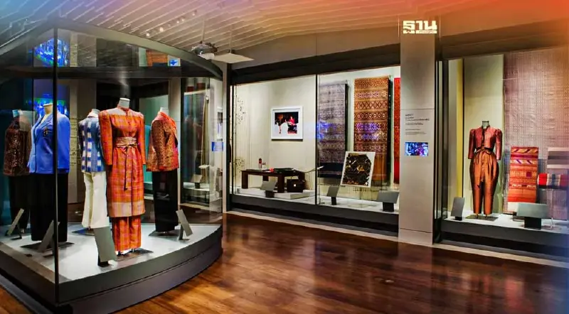 สงกรานต์ 2566 แต่งไทย เข้าฟรี พิพิธภัณฑ์ผ้าในสมเด็จพระพันปีหลวง