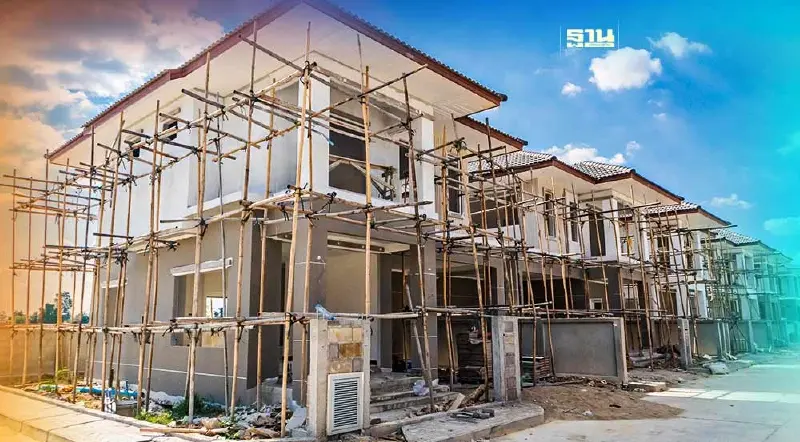 พายุ "ต้นทุน" พุ่ง ดัน "ค่าก่อสร้างบ้าน" แพงขึ้น 3.5%