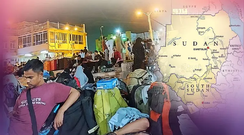 เริ่มแล้ว! ปฏิบัติการอพยพคนไทยออกจาก "ซูดาน" มุ่งหน้าซาอุฯวันนี้