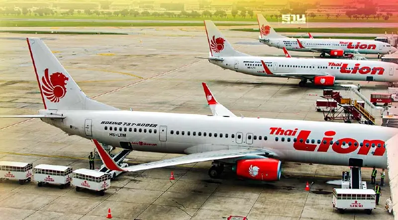 ไทยไลอ้อนแอร์ เพิ่มฝูงบิน 7 ลำ เปิดจุดบินใหม่ รับดีมานต์นักท่องเที่ยวพุ่ง