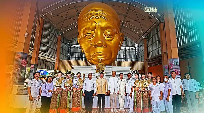 “สุวัจน์” ศิษย์เอกเป็นประธานเททองหล่อ “หลวงพ่อคูณ” องค์ใหญ่