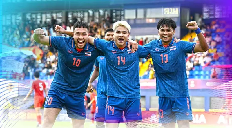 ทีมชาติไทย เปิดหัวชนะ สิงคโปร์ นัดแรกซีเกมส์กัมพูชา 2023