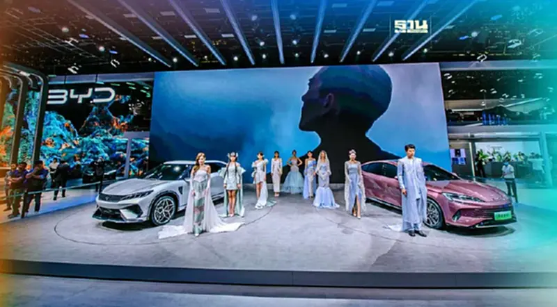 ไฮไลต์รถเด่น BYD ในงานเซี่ยงไฮ้ ออโต้โชว์ 2023 ไฮไลต์รถเด่น BYD ในงานเซี่ยงไฮ้ ออโต้โชว์ 2023