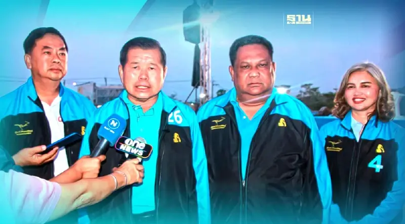 “นิพนธ์”มั่นใจกวาดส.ส.ใต้ไม่ต่ำกว่า 40 ที่นั่ง ชี้คะแนนดีขึ้นตามลำดับ   