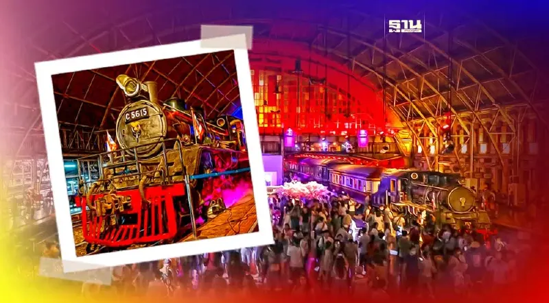 “การรถไฟฯ” เตรียมนำหัวรถจักรประวัติศาสตร์ จัดแสดงแบบถาวร สถานีหัวลำโพง
