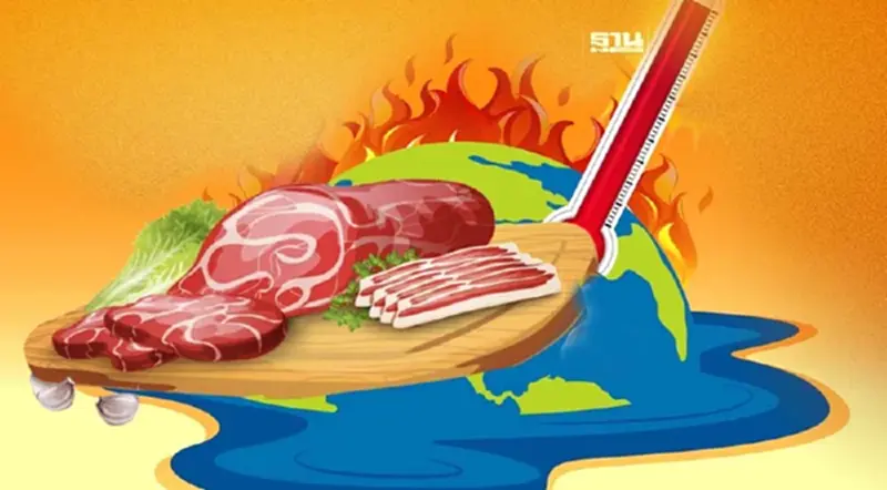 ทำไมการกินเนื้อสัตว์ของเรา ถึงทำให้โลกร้อน ? ทำไมการกินเนื้อสัตว์ของเรา ถึงทำให้โลกร้อน ?