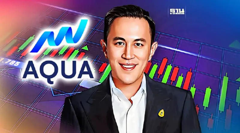 "AQUA" ย้ำราคาหุ้นถูกเกินจริง จ่อซื้อหุ้นคืน "AQUA" ย้ำราคาหุ้นถูกเกินจริง จ่อซื้อหุ้นคืน