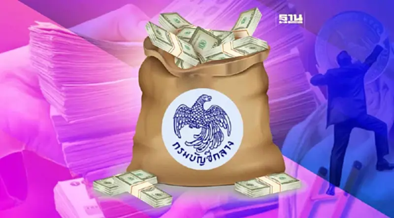 กรมบัญชีกลางเผยยอดเบิกจ่ายงบประมาณ ปี 66 ทะลุ 1.69 ล้านล้าน กรมบัญชีกลางเผยยอดเบิกจ่ายงบประมาณ ปี 66 ทะลุ 1.69 ล้านล้าน