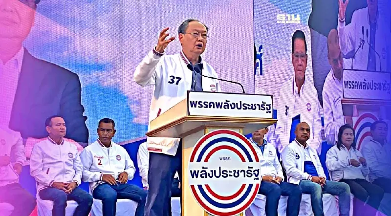 “สนธิรัตน์”ลุยปราศรัยเมืองคอนอ้อนขอโอกาสเลือก“พลังประชารัฐ”ยกจังหวัด