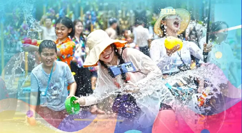 งานสงกรานต์ "ไอคอนสยาม" รวมวิธีเดินทาง - จุดจอดรถเสริม งานสงกรานต์ "ไอคอนสยาม" รวมวิธีเดินทาง - จุดจอดรถเสริม