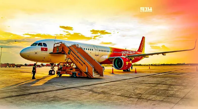 ไทยเวียตเจ็ท จัดตั๋วโปรโมชั่น 4.4 บินทั่วไทยเริ่มต้น 444 บาท