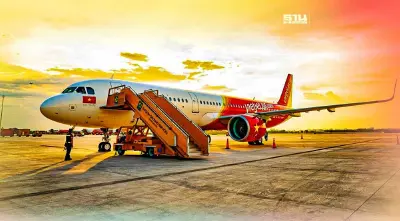 ไทยเวียตเจ็ท จัดตั๋วโปรโมชั่น 4.4 บินทั่วไทยเริ่มต้น 444 บาท