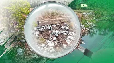 คพ.ลุยตรวจสอบการลักลอบทิ้งสารเคมีแหล่งใหม่ อ.ภาชี อยุธยา