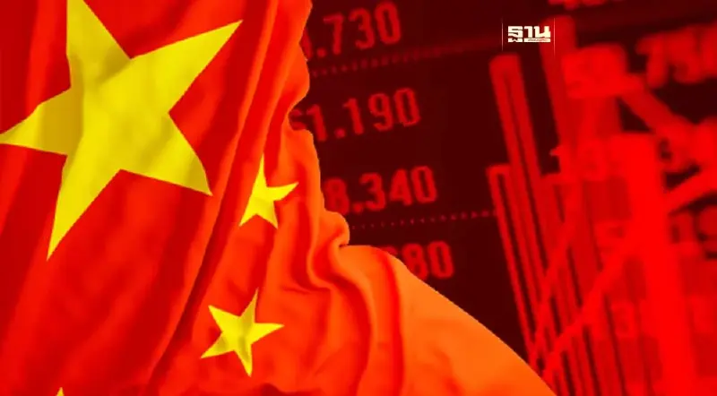 ตลาดหุ้นจีนเปิดลบ วิตกความตึงเครียดสหรัฐ-จีน