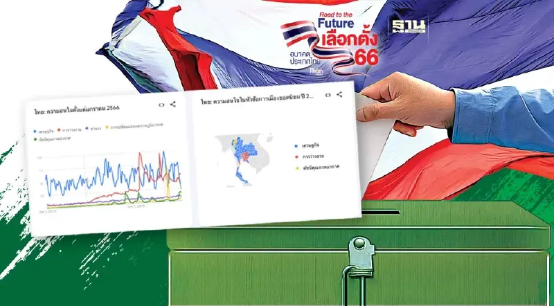 Google เปิดเพจแสดงเทรนด์การค้นหาเกี่ยวกับการเลือกตั้ง