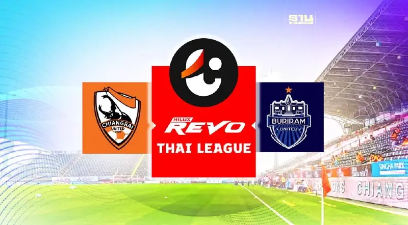 ผลบอลไทยลีก บุรีรัมย์ ยูไนเต็ด เฉือนเชียงราย คว้าแชมป์สมัยที่ 8 ผลบอลไทยลีก บุรีรัมย์ ยูไนเต็ด เฉือนเชียงราย คว้าแชมป์สมัยที่ 8