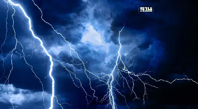 กรมอุตุนิยมวิทยา เตือนพรุ่งนี้ 9 จังหวัดรับมือ"พายุฤดูร้อน"