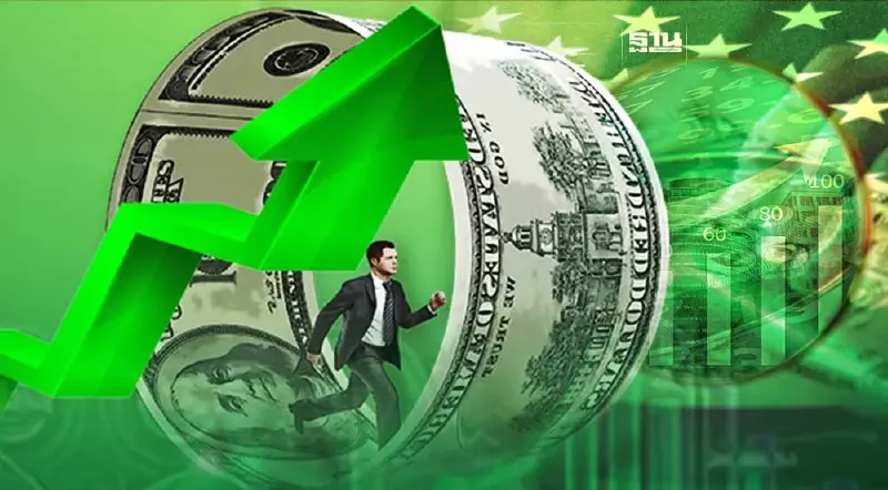 ดาวโจนส์ปิดบวก 98.27 จุด นักลงทุนจับตาตัวเลขเงินเฟ้อสหรัฐ