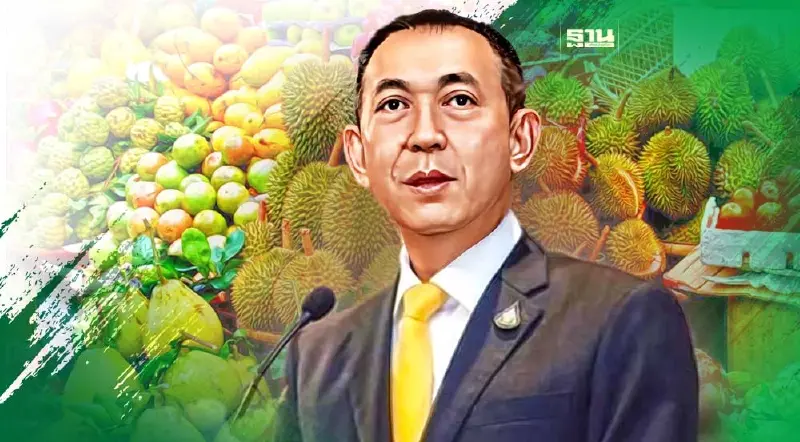 เฉลิมชัย” จี้ฟรุ้ทบอร์ดเร่ง 23 มาตรการเชิงรุก จัดการผลไม้ ปี 66