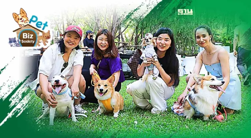 รวมพล Pet Parents เปิดสวนโรงแรมดังใจกลางเมืองจัดปาร์ตี้เจ้าตูบ รวมพล Pet Parents เปิดสวนโรงแรมดังใจกลางเมืองจัดปาร์ตี้เจ้าตูบ