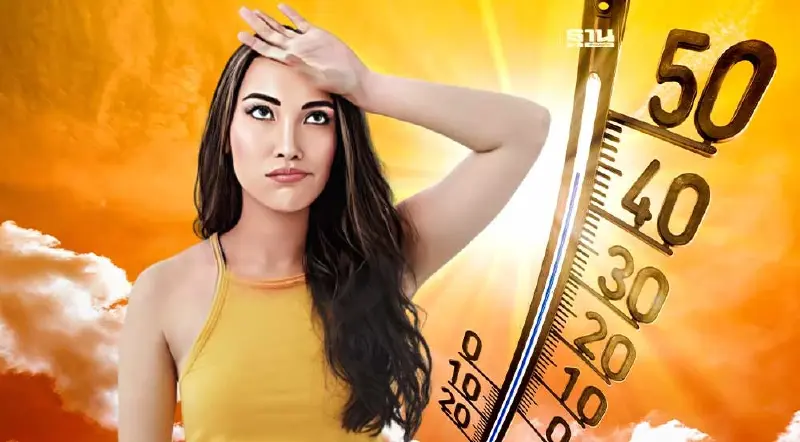 วันนี้อากาศร้อนจัด กรมอุตุฯ เตือนบางพื้นที่อุณหภูมิพุ่ง 43 องศา