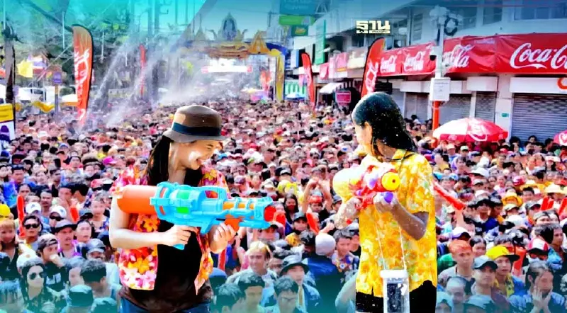 ชี้เป้า สงกรานต์พระประแดง วันไหล 2566 ที่ไหน วันไหน เช็คเลย