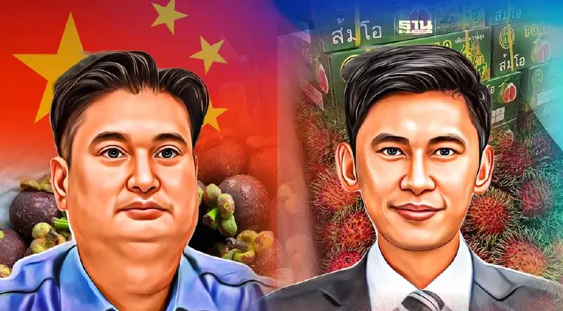 อัพเดท สถานการณ์ทุเรียนไทย-ผลไม้ ตลาดเจียงหนาน นครกว่างโจว