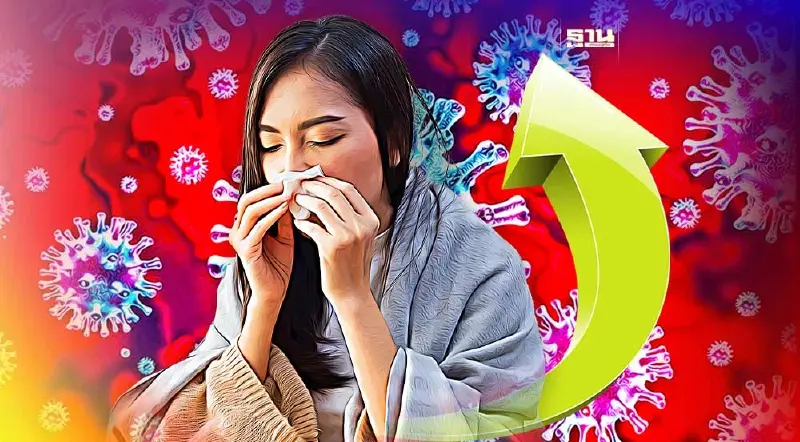 ติดเชื้อโควิดพุ่ง 1,088 ราย เสียชีวิต 5 ปอดอักเสบเพิ่ม 73 ราย